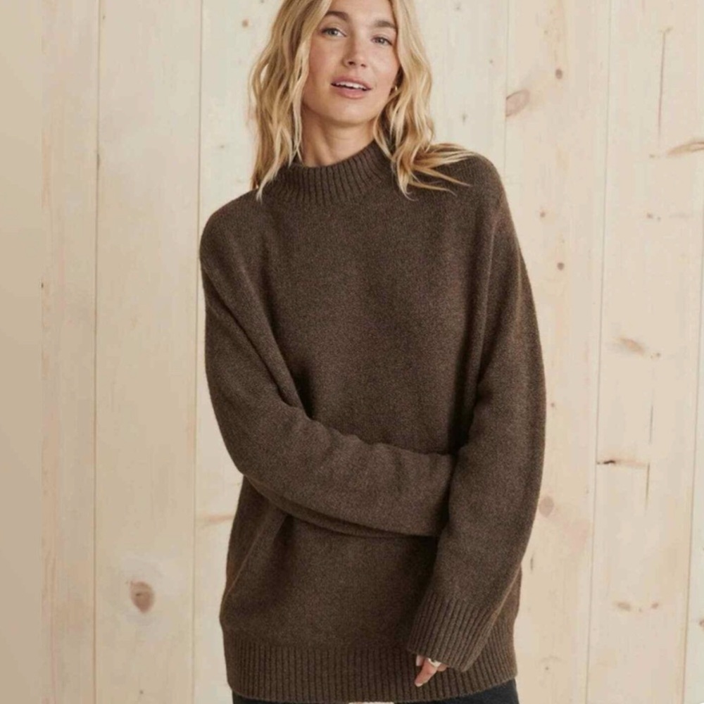 Jenni Kayne Oversized Cotton Pull Over Sweater XXL
